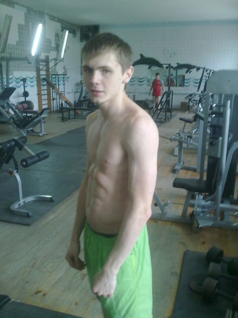 таким я пришел в зал