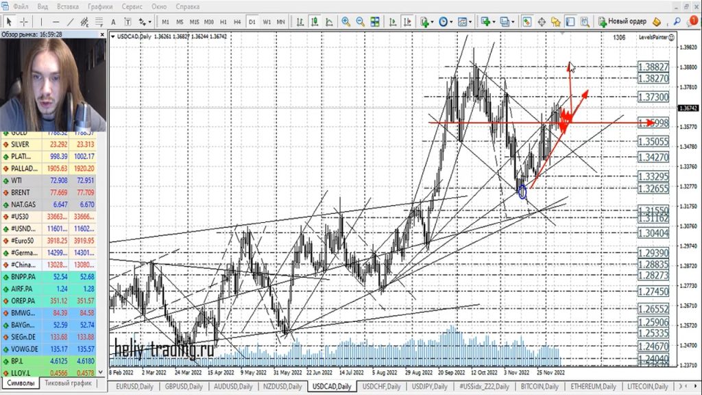 Прогноз форекс на 13 — 14 декабря 2022