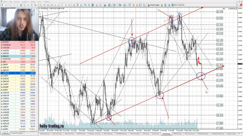 Прогноз форекс, акций и криптовалют на 26 — 28 июня 2023