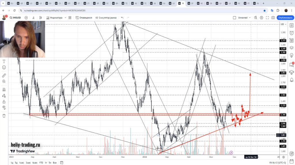 Прогноз форекс, акций и криптовалюты на 26 — 30 августа 2024