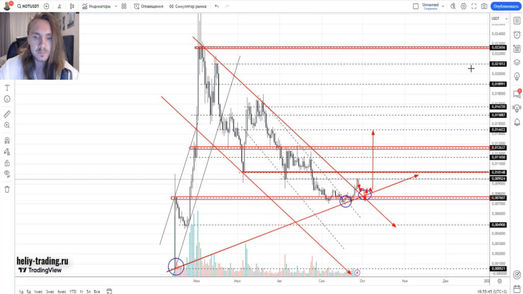 Прогноз криптовалюты, акций, форекс на 30 сентября — 4 октября 2024