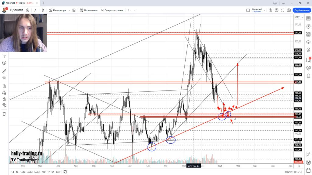 Прогноз криптовалюты, акций, форекс на 30 декабря — 3 января 2025