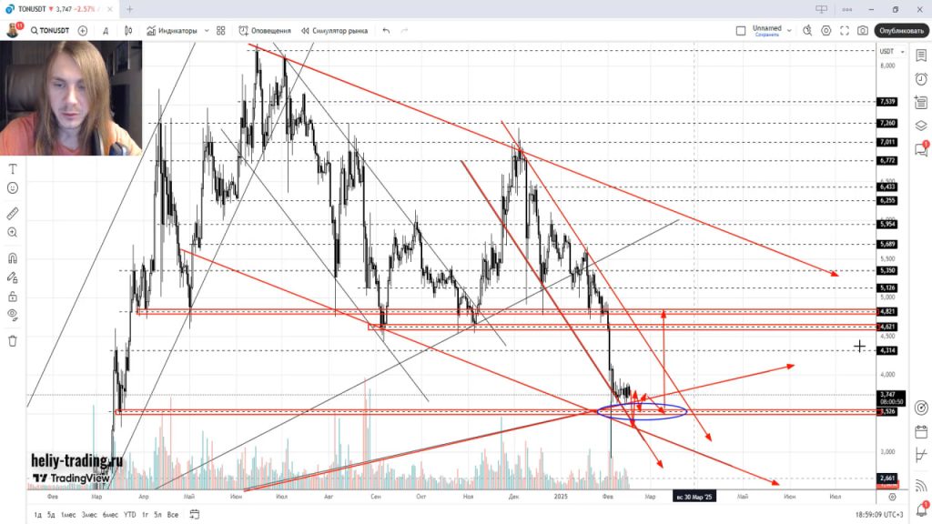 Прогноз криптовалюты, акций, форекс на 17 — 21 февраля 2025