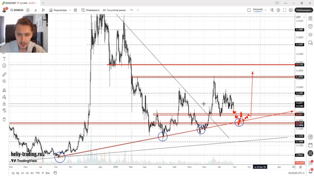 Прогноз Форекс и Криптовалют на 1 — 5 сентября 2025