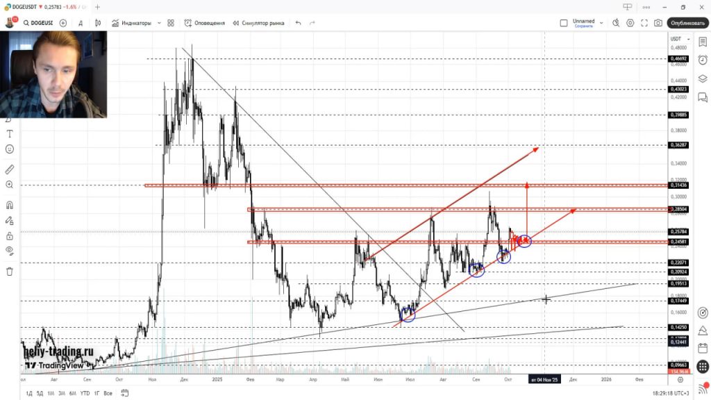Прогноз Форекс и Криптовалют на 6 — 10 октября 2025