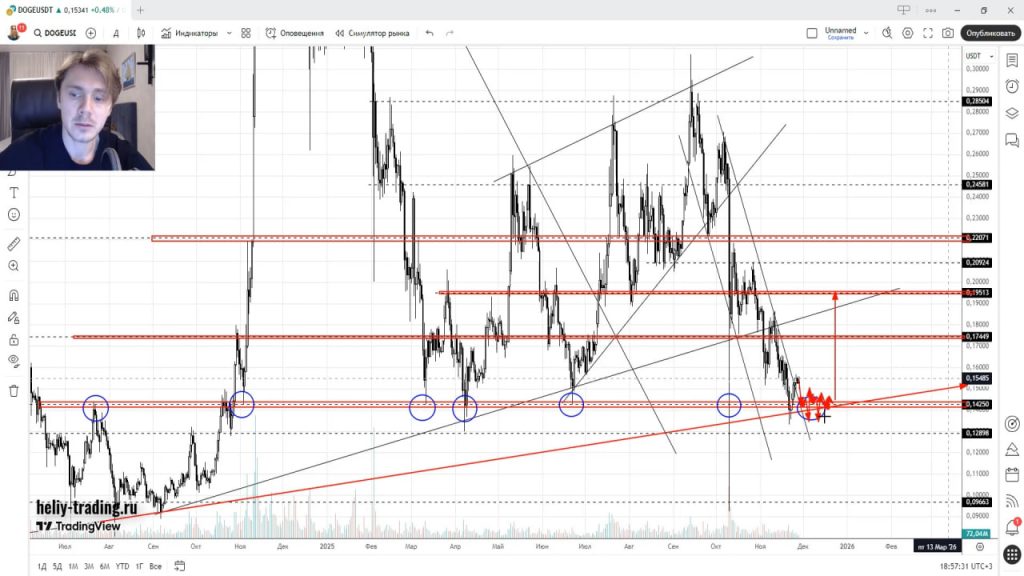 Прогноз Криптовалют и Форекс на 1 — 5 декабря 2025