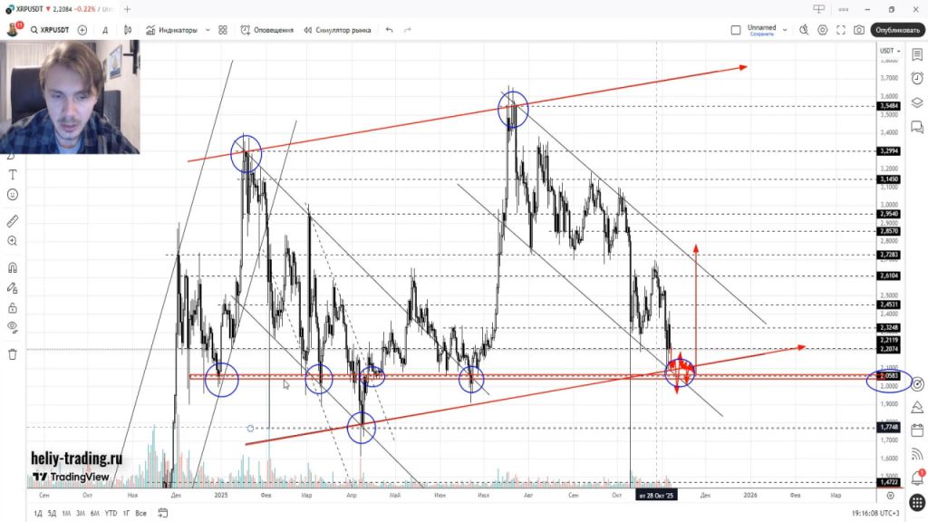 Прогноз Криптовалют и Форекс на 10 — 14 ноября 2025