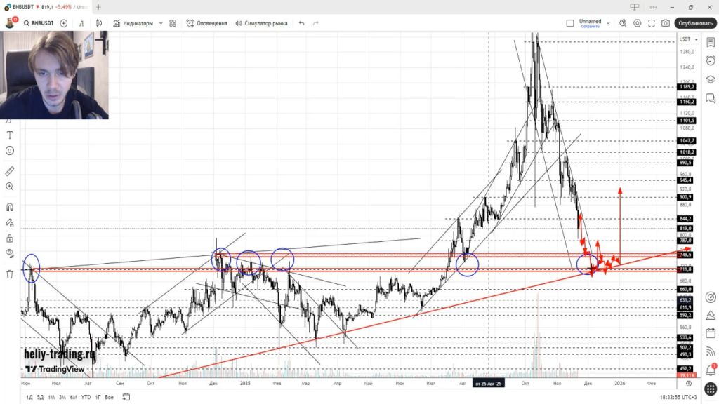 Прогноз Криптовалют и Форекс на 24 — 28 ноября 2025