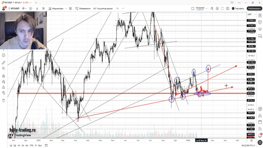 Прогноз Форекс и Криптовалюта на 26 — 30 января 2026